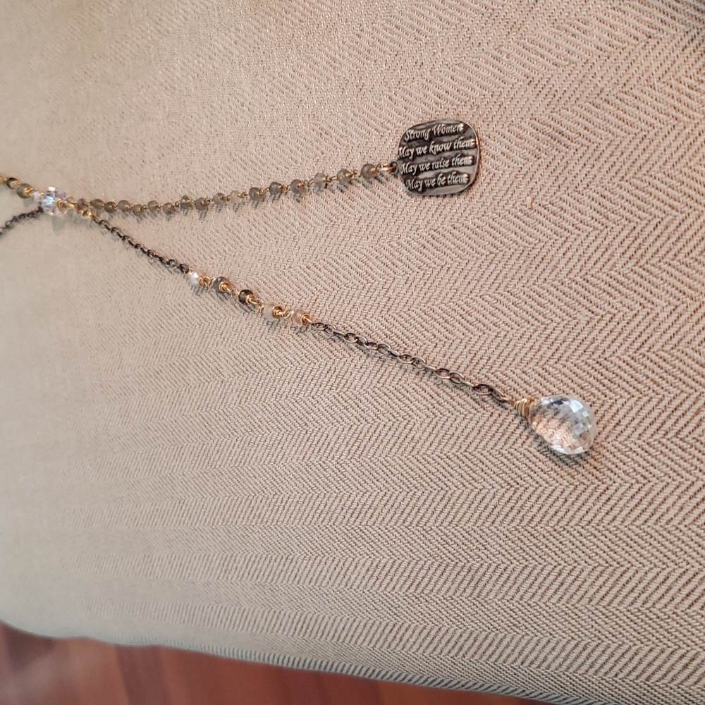 NWOT Charming 28 inch neckless,  with 8 inch drop.